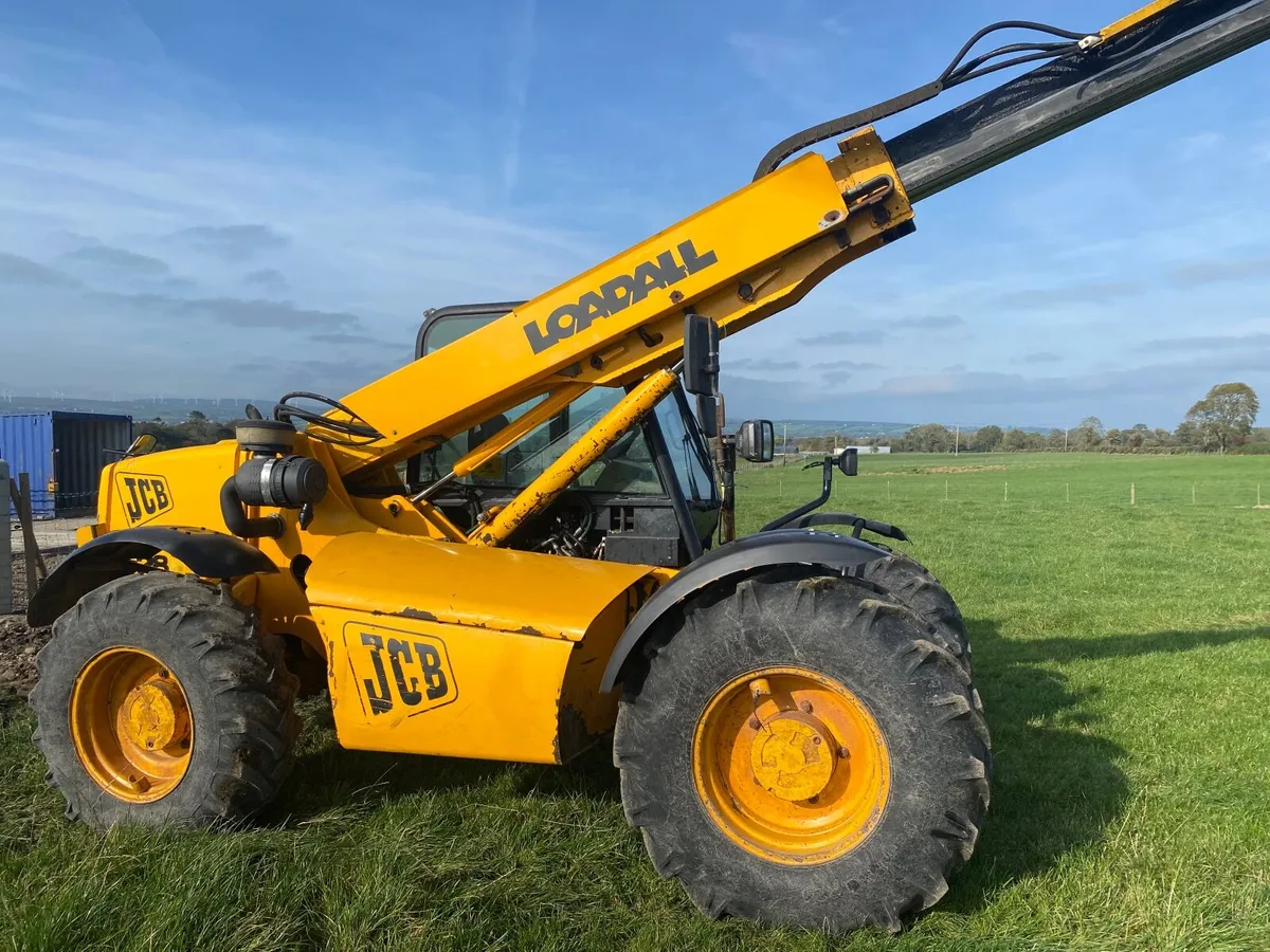 Jcb telehandler - Image 2