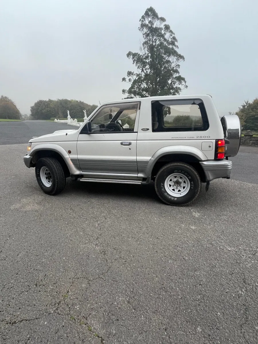 Mitsubishi pajero 2.8 - Image 4
