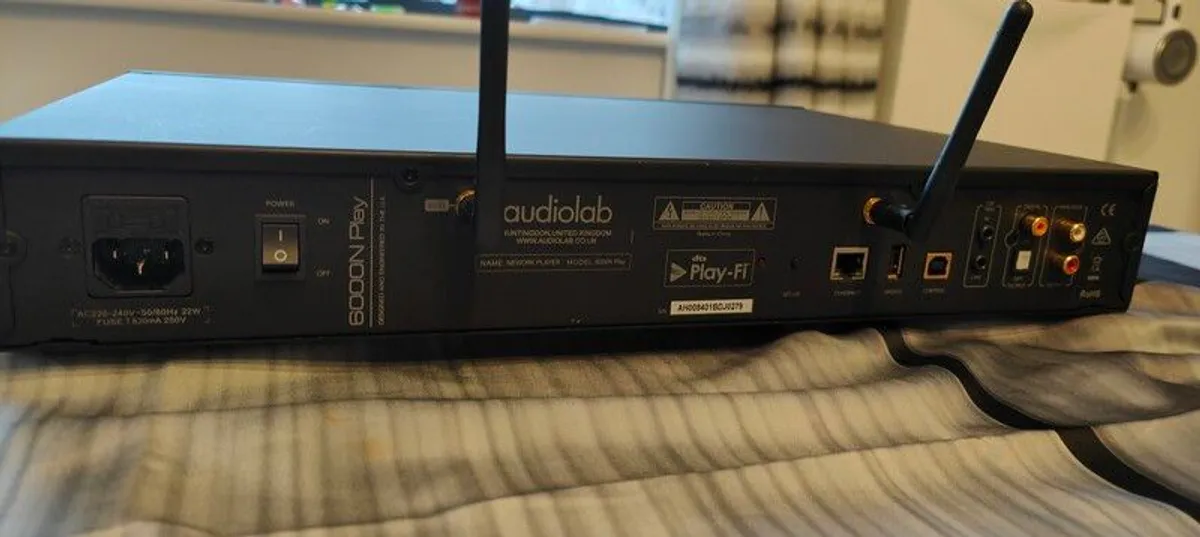 Audiolab 6000N Streamer - Image 3