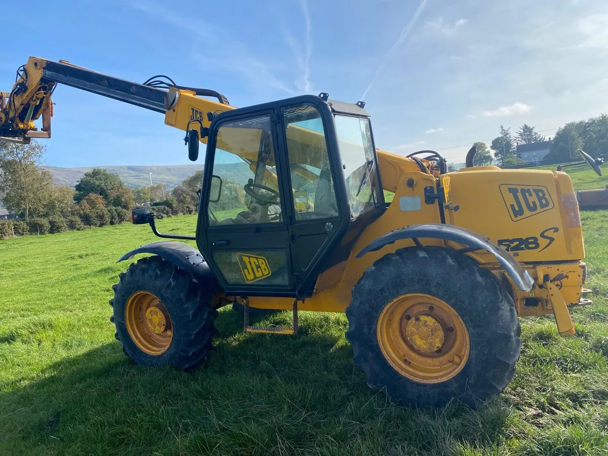 Jcb telehandler - Image 4