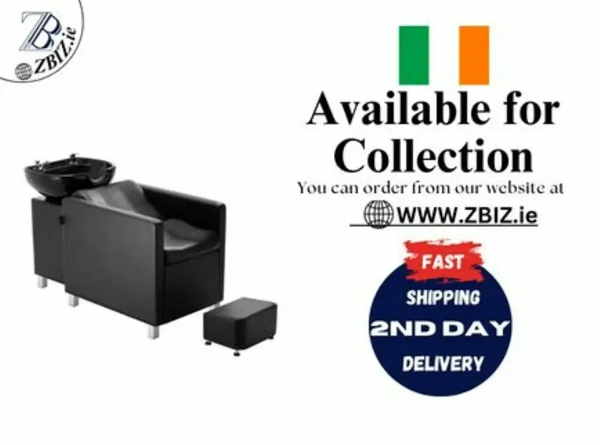 Professional Salon Spa Shampoo Backwash Chair - Image 1