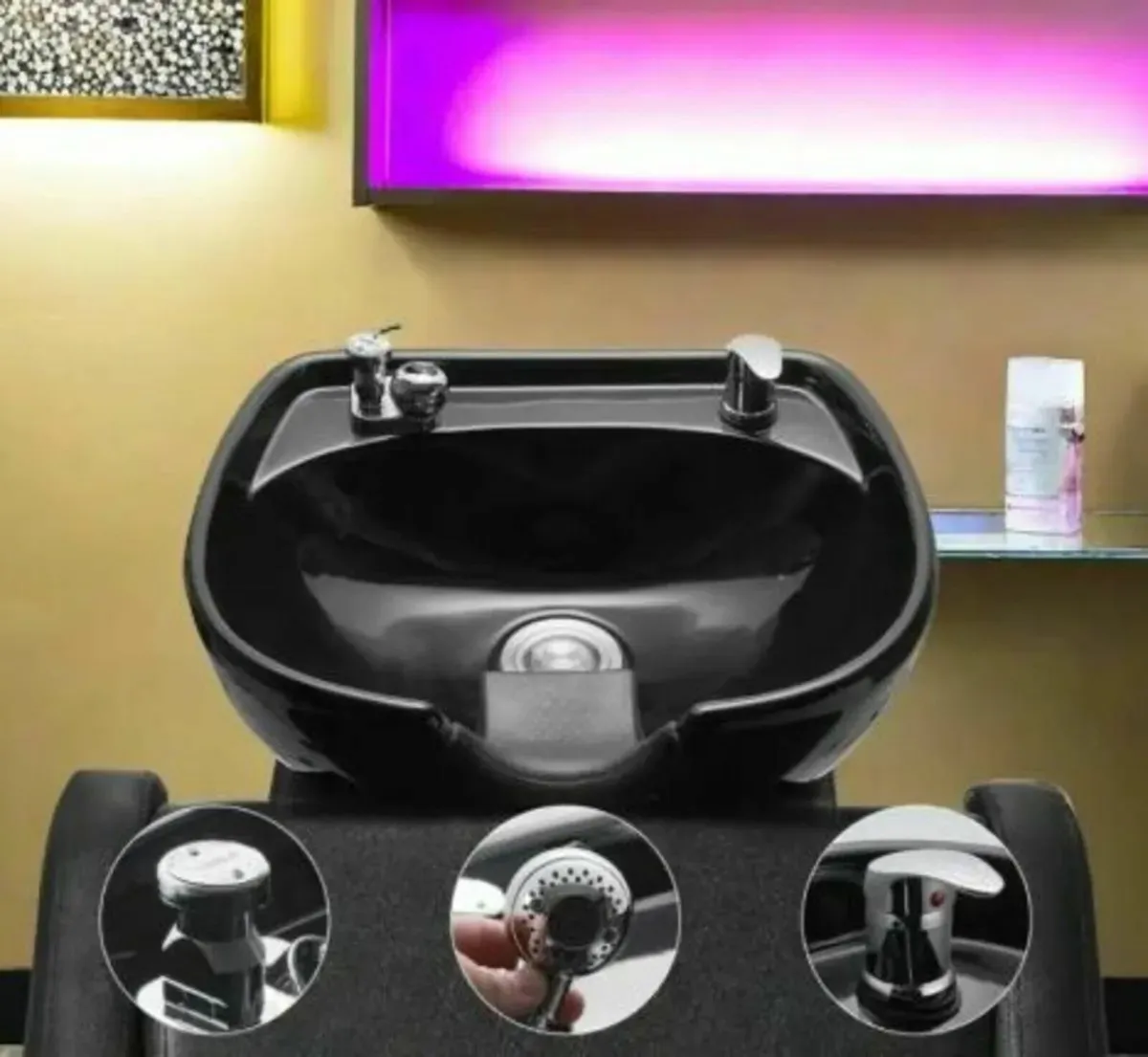 Professional Salon Spa Shampoo Backwash Chair - Image 4