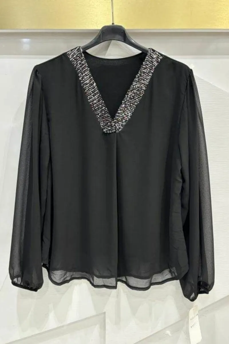 Sequin tops one sz fits 10/14...29e - Image 1