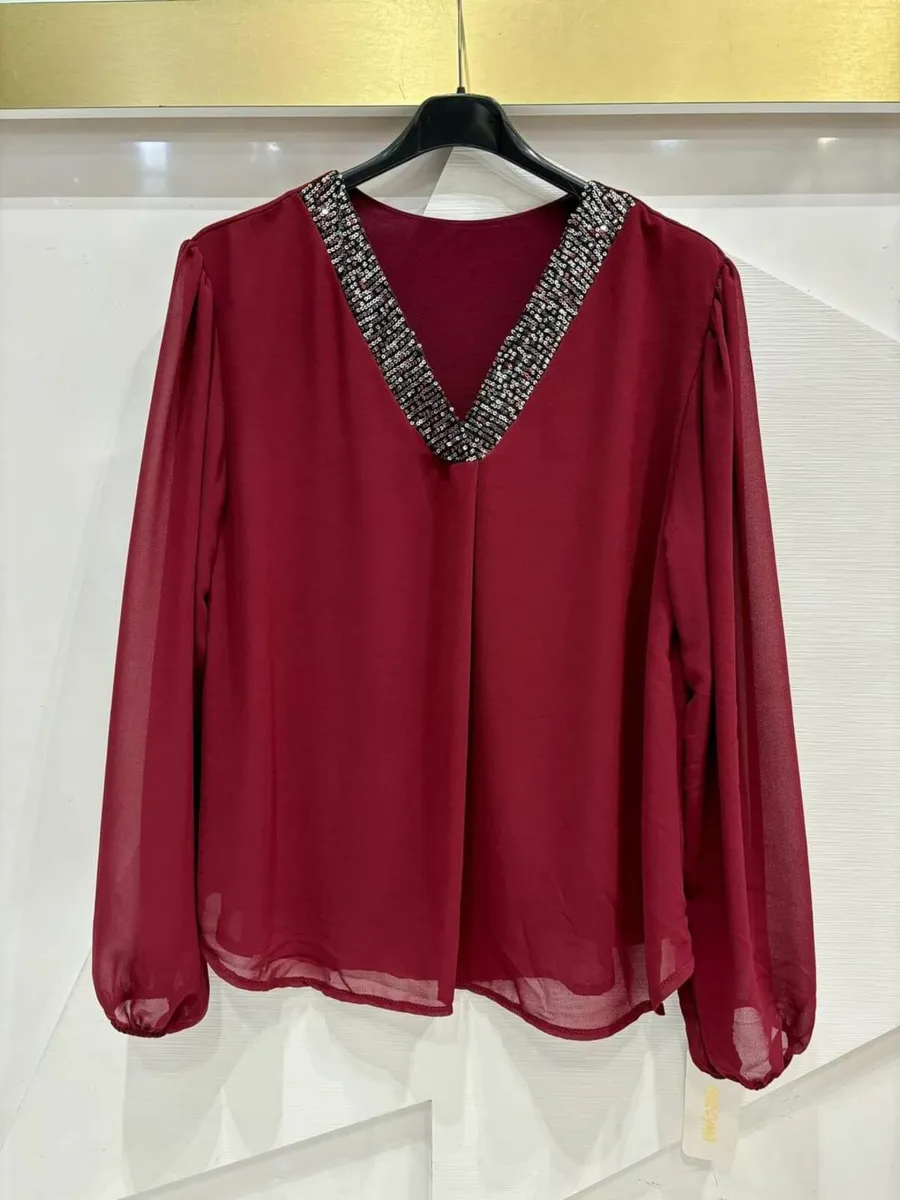Sequin tops one sz fits 10/14...29e - Image 2