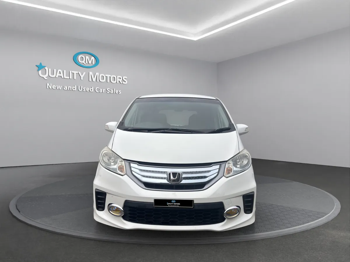 2013 HONDA FREED HYBRID AUTOMATIC (S63) - Image 2