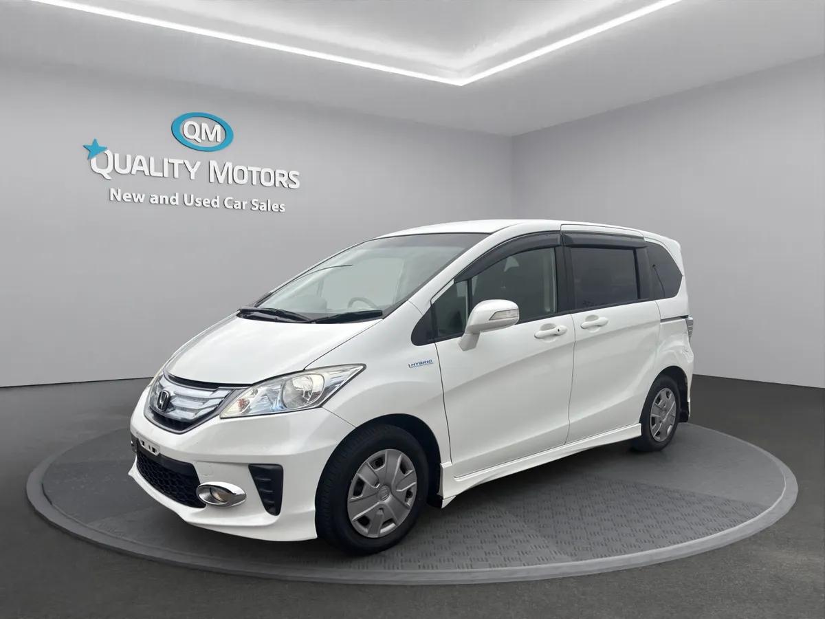 2013 HONDA FREED HYBRID AUTOMATIC (S63) - Image 3