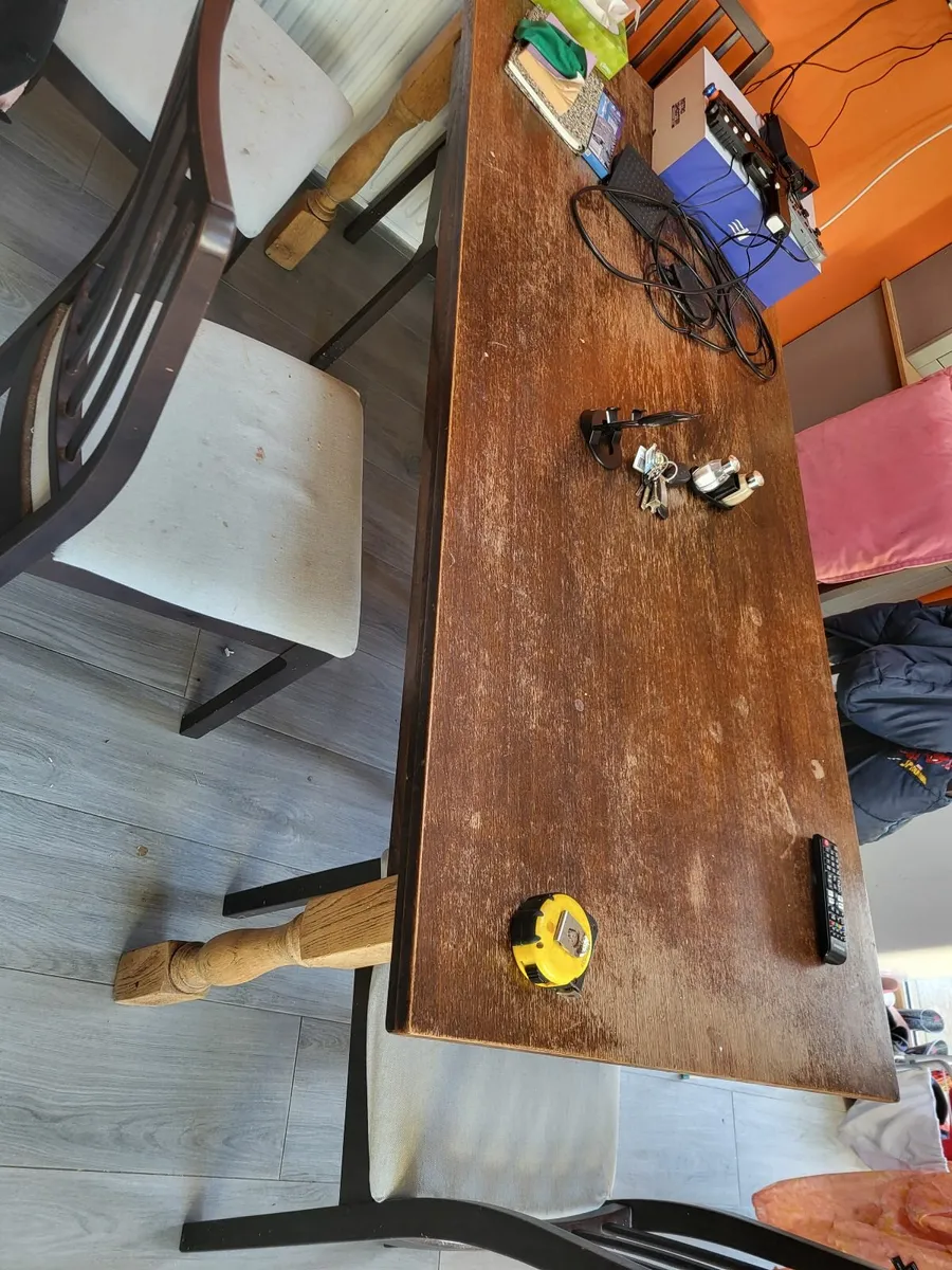 Kitchen table and chairs