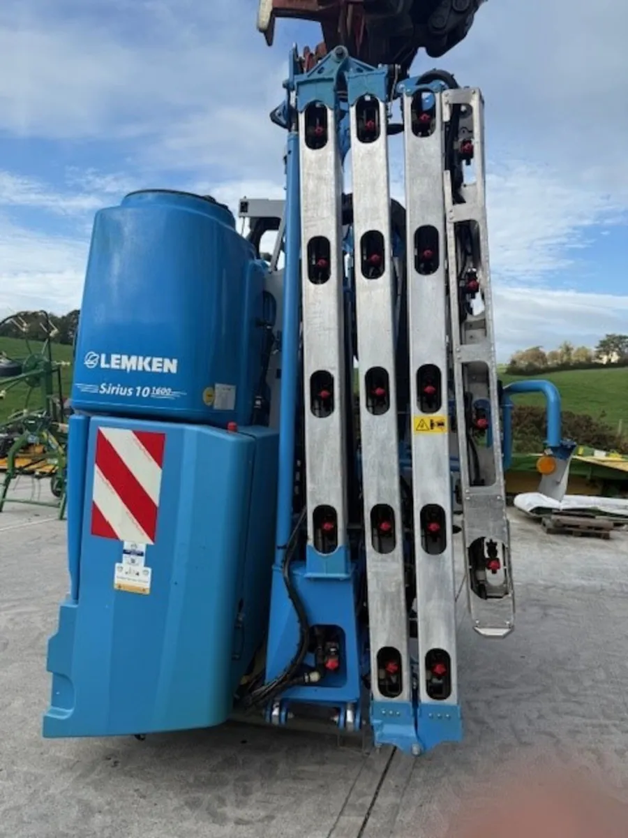 Used Lemken Sirius 10 21m Sprayer - Image 3