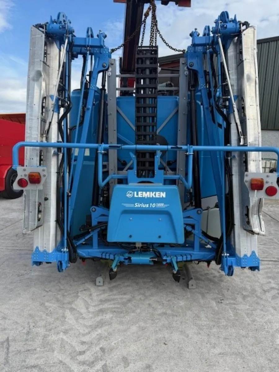 Used Lemken Sirius 10 21m Sprayer - Image 4