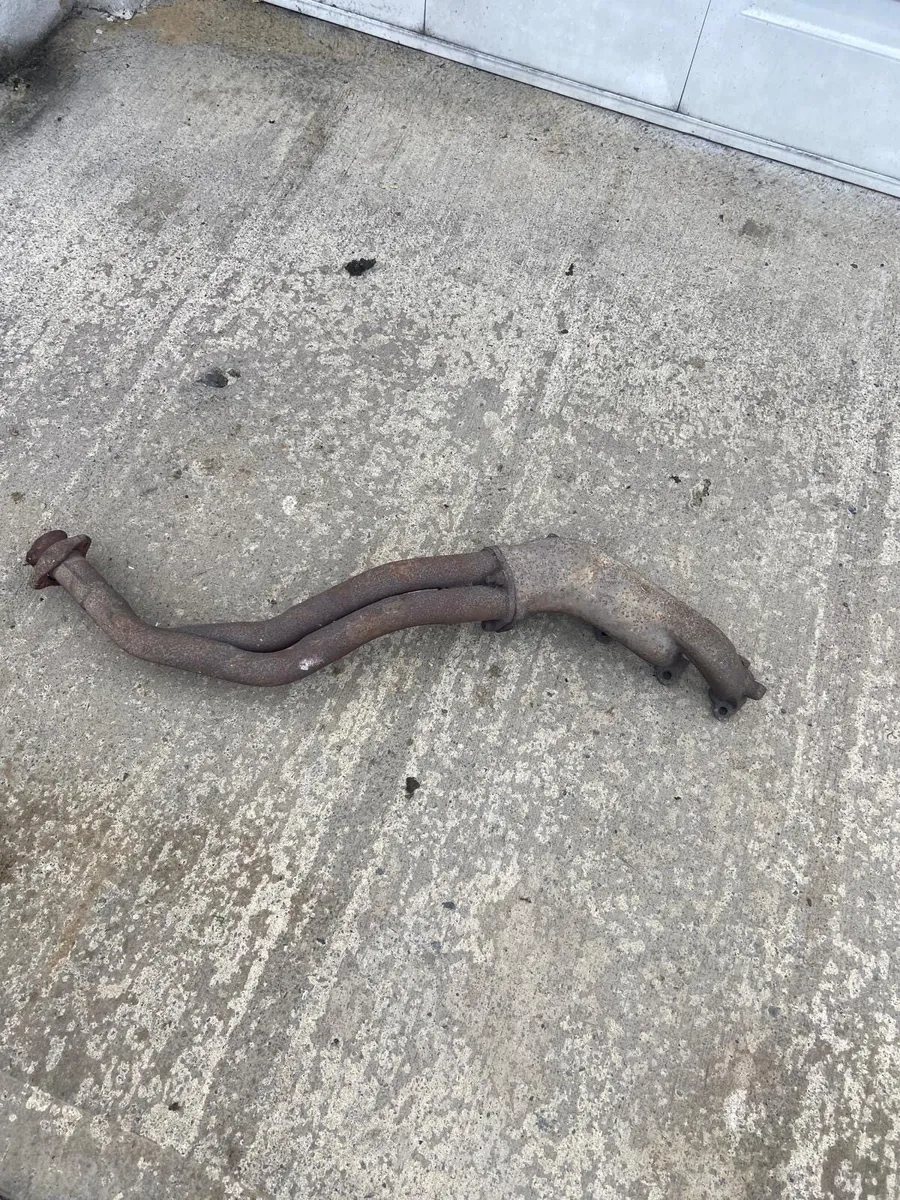 MK2 RS Manifold and Downpipes - Image 1
