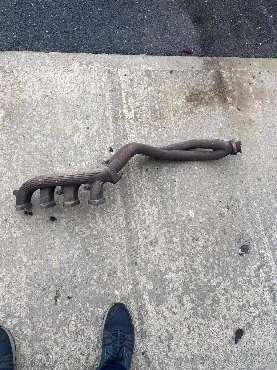 MK2 RS Manifold and Downpipes - Image 2