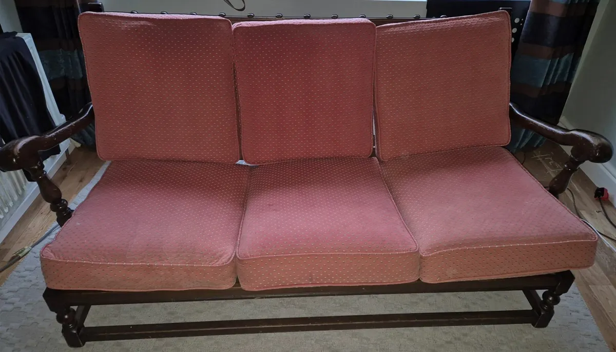 Ercol 3 Seat Settee - Image 2