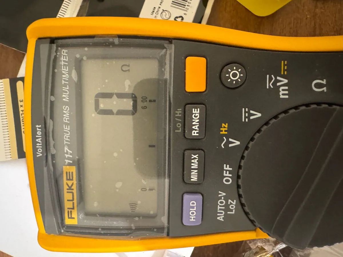Fluke 117 True RMS multimeter - Image 4