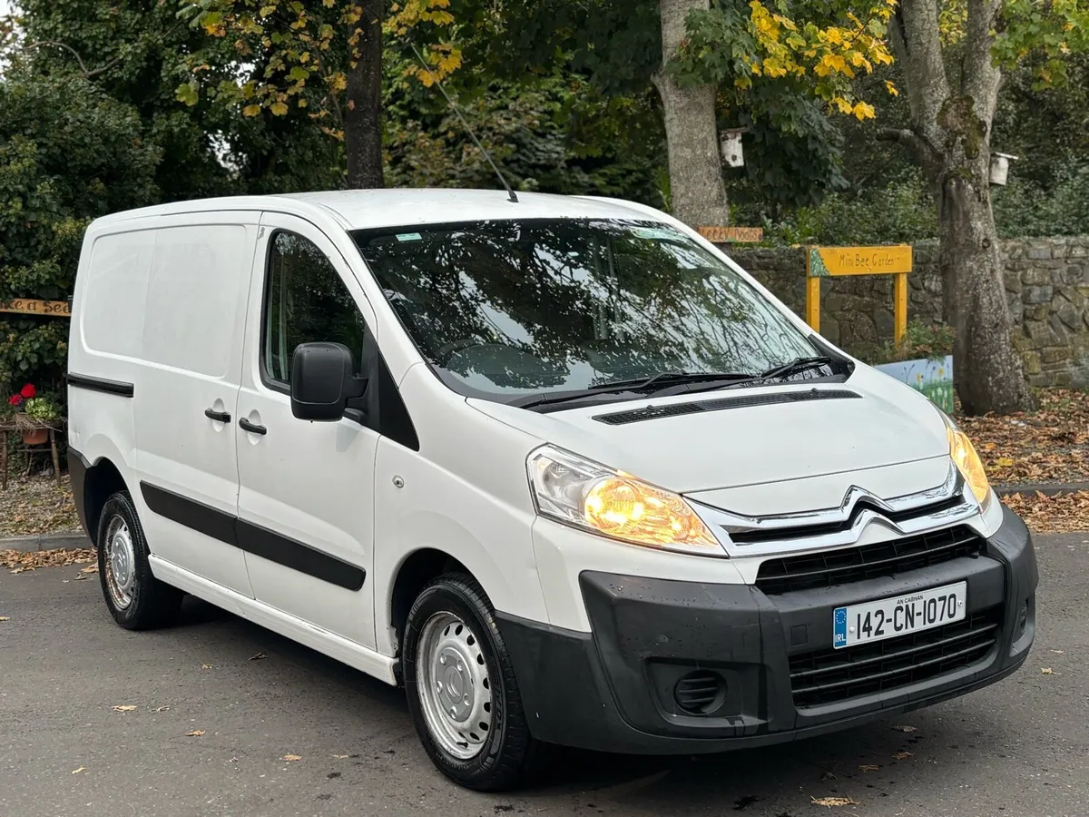 Citroen Dispatch 3 SEATER DOE’D - Image 1