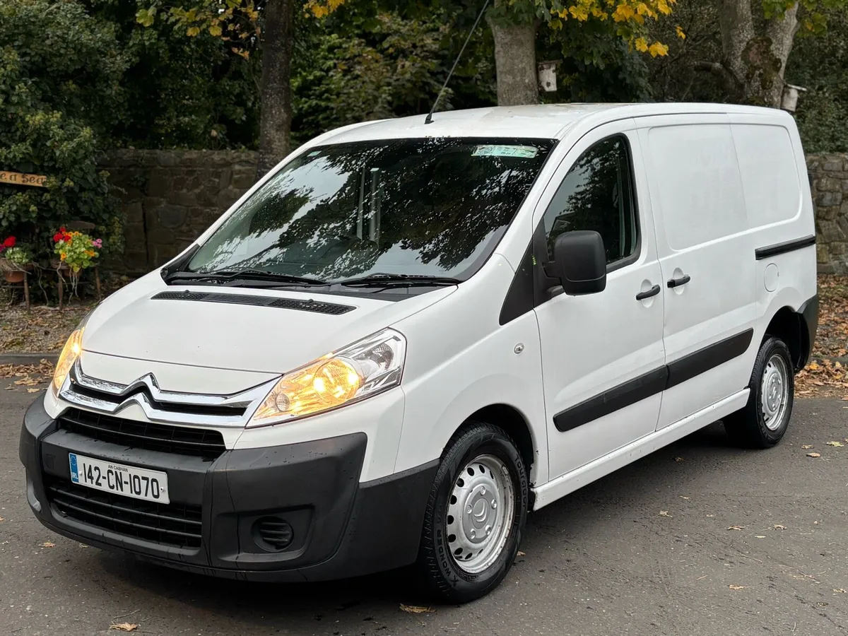 Citroen Dispatch 3 SEATER DOE’D - Image 2