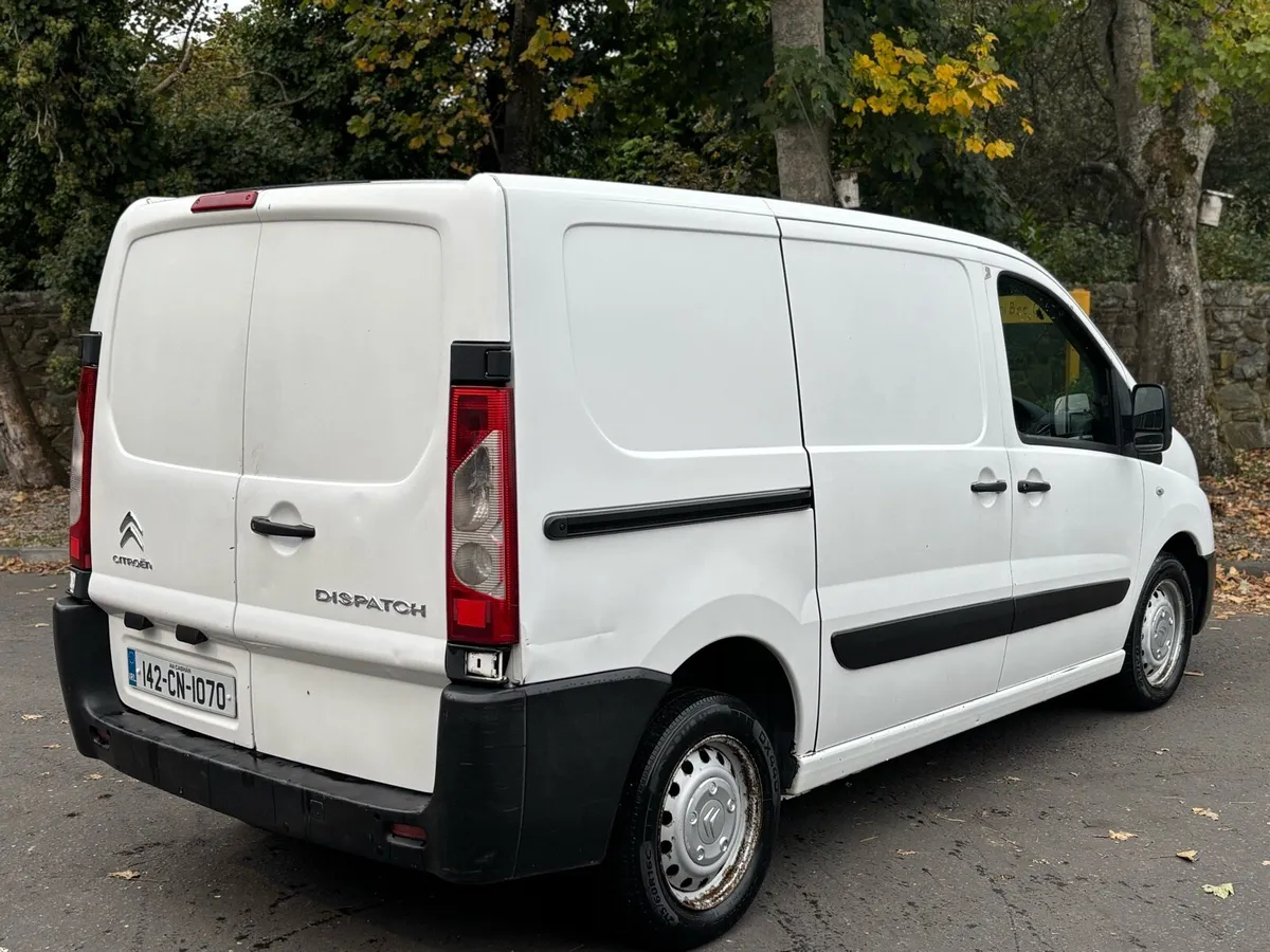 Citroen Dispatch 3 SEATER DOE’D - Image 3
