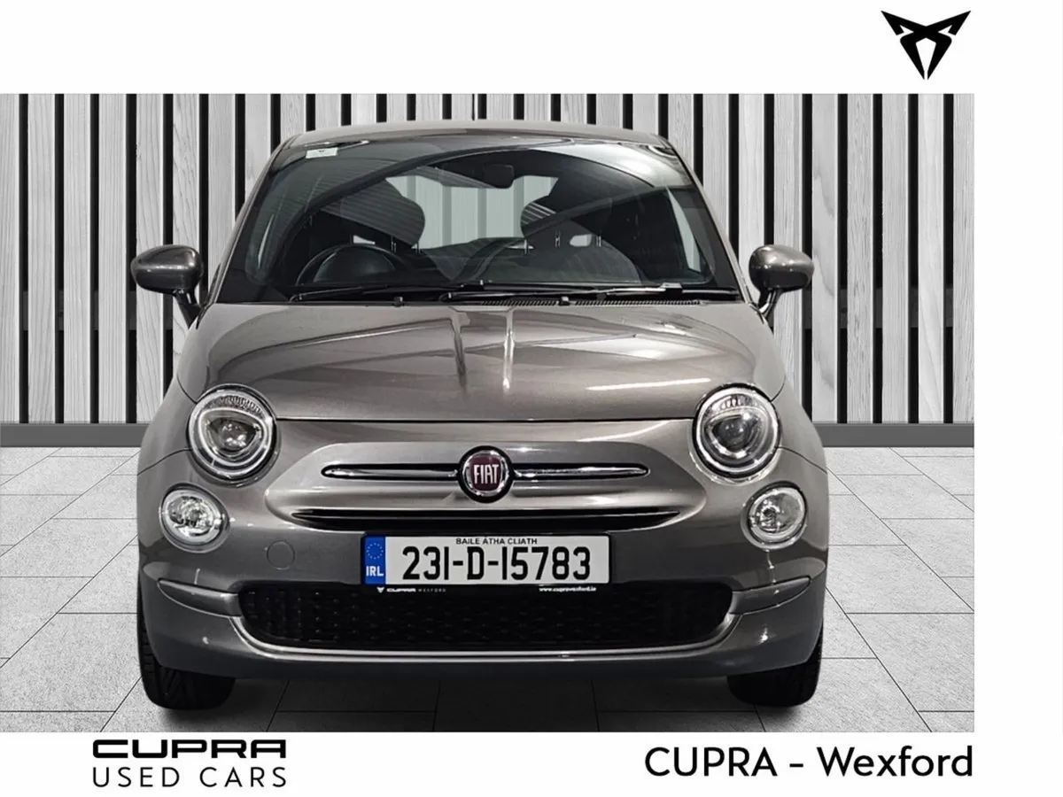 Fiat 500 1.0 Mhev 70 HP Club  166 per Month - Image 3