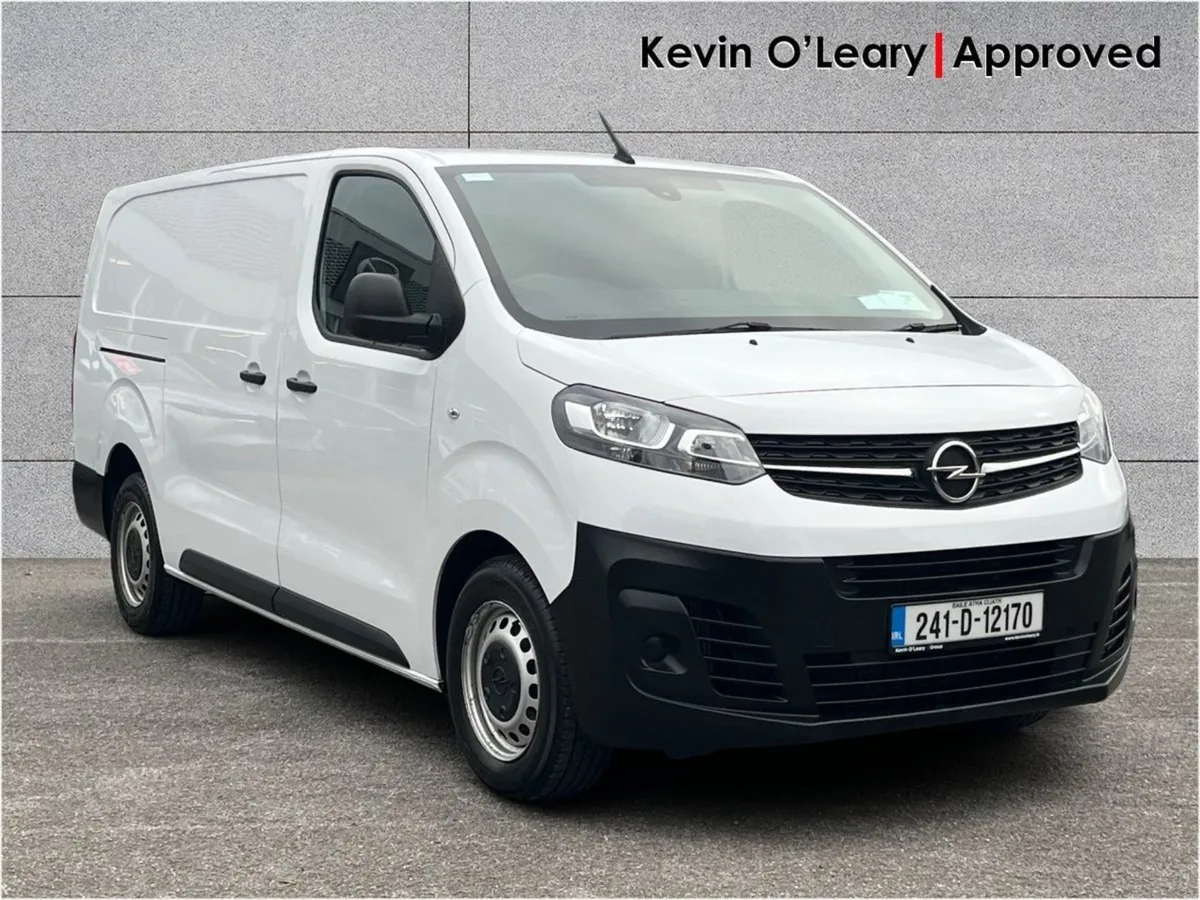 Opel Vivaro Vivaro L2h1-1.5 100BHP -die-6sp - Image 1