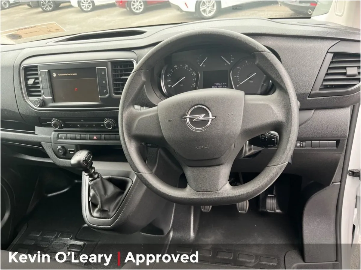 Opel Vivaro Vivaro L2h1-1.5 100BHP -die-6sp - Image 4
