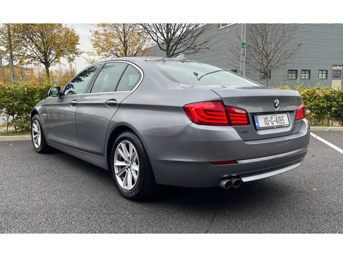 BMW 5-Series 520D 4DR AUTO *FULL SERVICE HISTORY * - Image 3