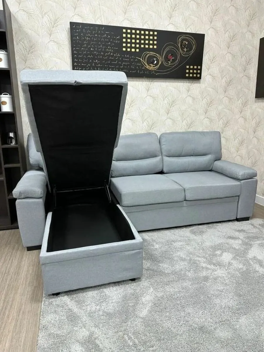 Pull Out Corner Sofa Bed, Included delivery! - Image 1