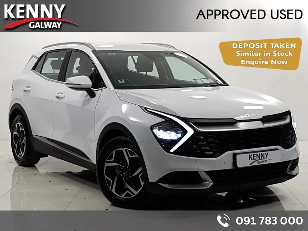 Kia Sportage *Deposit Taken* K2 MHEV MY23 5DR - Image 1