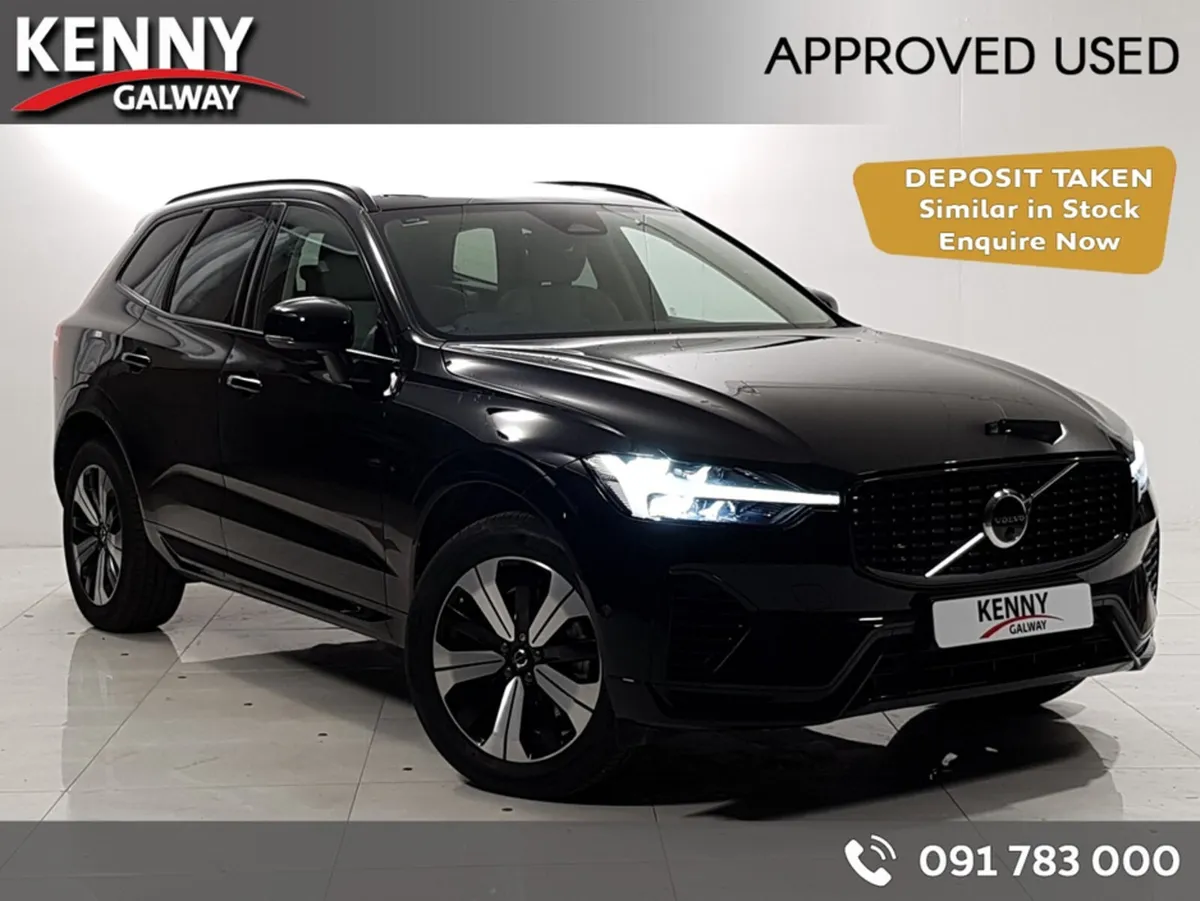 Volvo XC60 *Deposit Taken* T6 PHEV PLUS DARK AWD 5 - Image 1