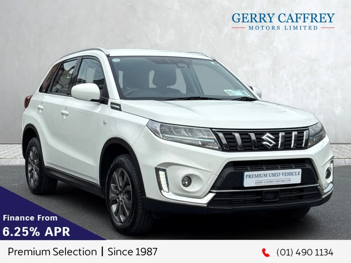 Suzuki Vitara 1.4 BOOSTERJET HYBRID S SZ4 5DR - Image 1