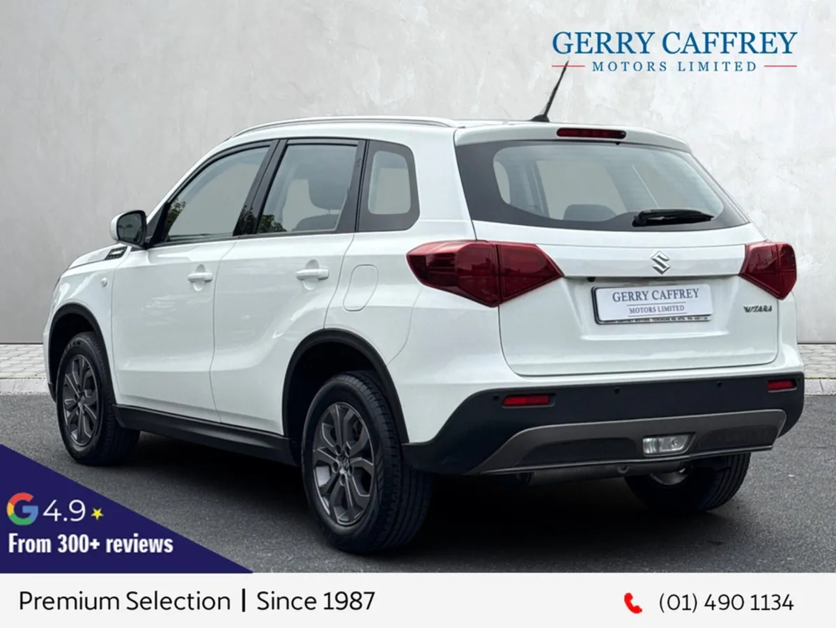Suzuki Vitara 1.4 BOOSTERJET HYBRID S SZ4 5DR - Image 3