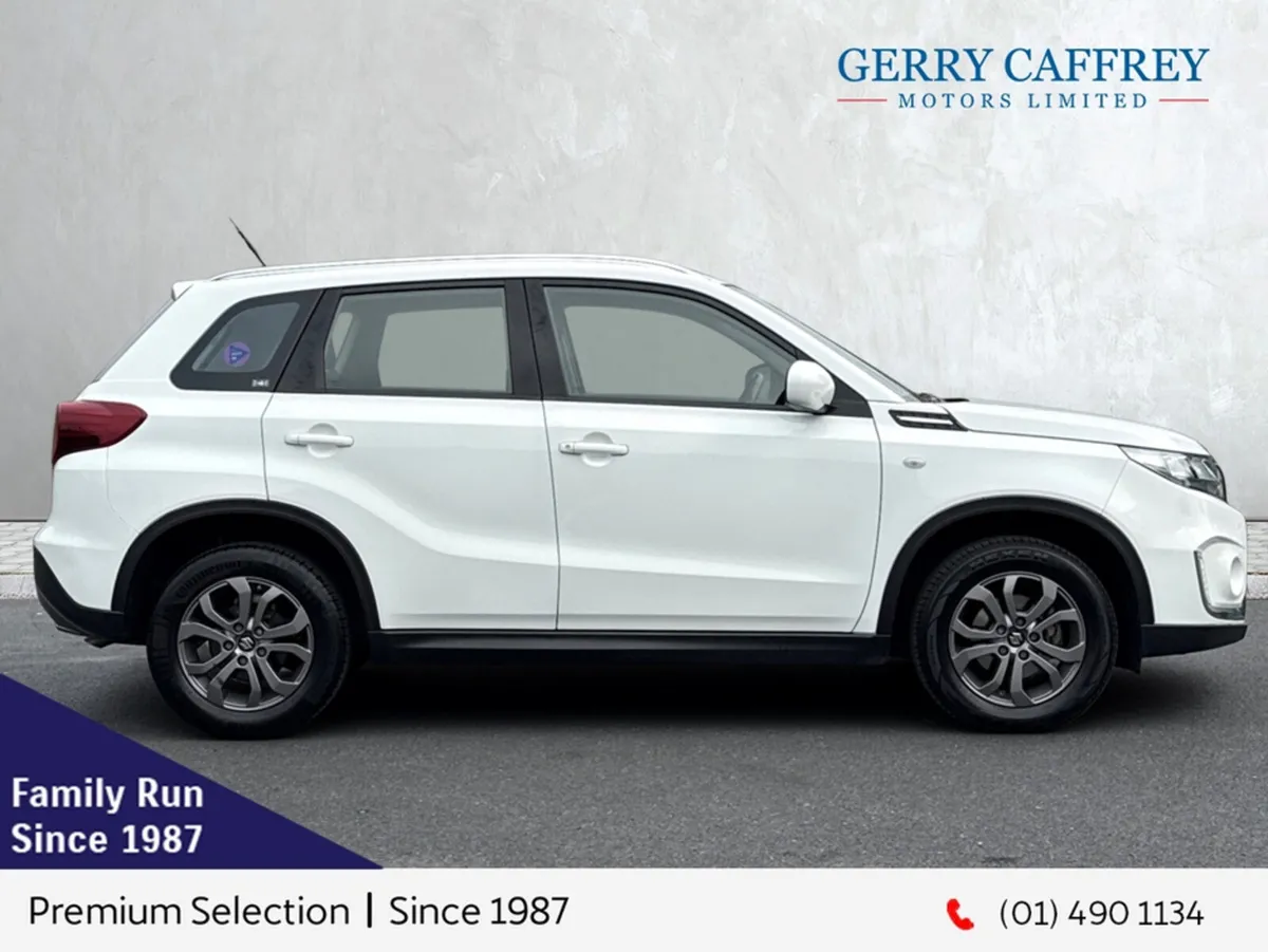 Suzuki Vitara 1.4 BOOSTERJET HYBRID S SZ4 5DR - Image 4