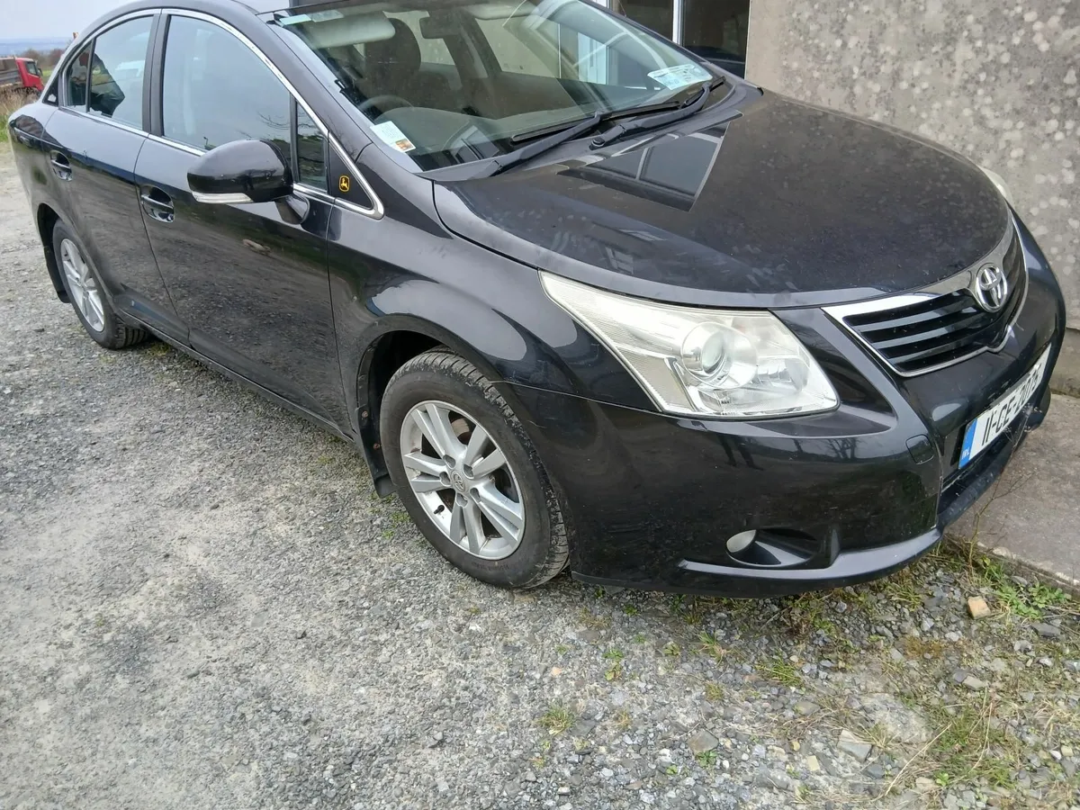 Toyota avensis d4d