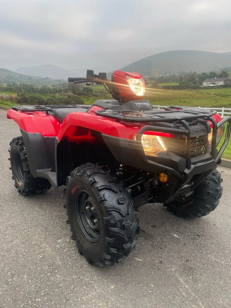 2021 Honda trx 520 - Image 2