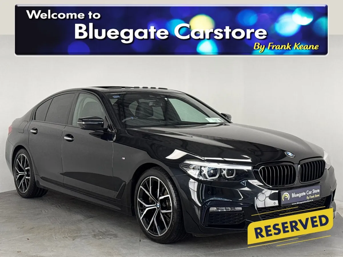 BMW 5-Series M-Sport XDRIVE**SUNROOF**FULL BMW SER - Image 1