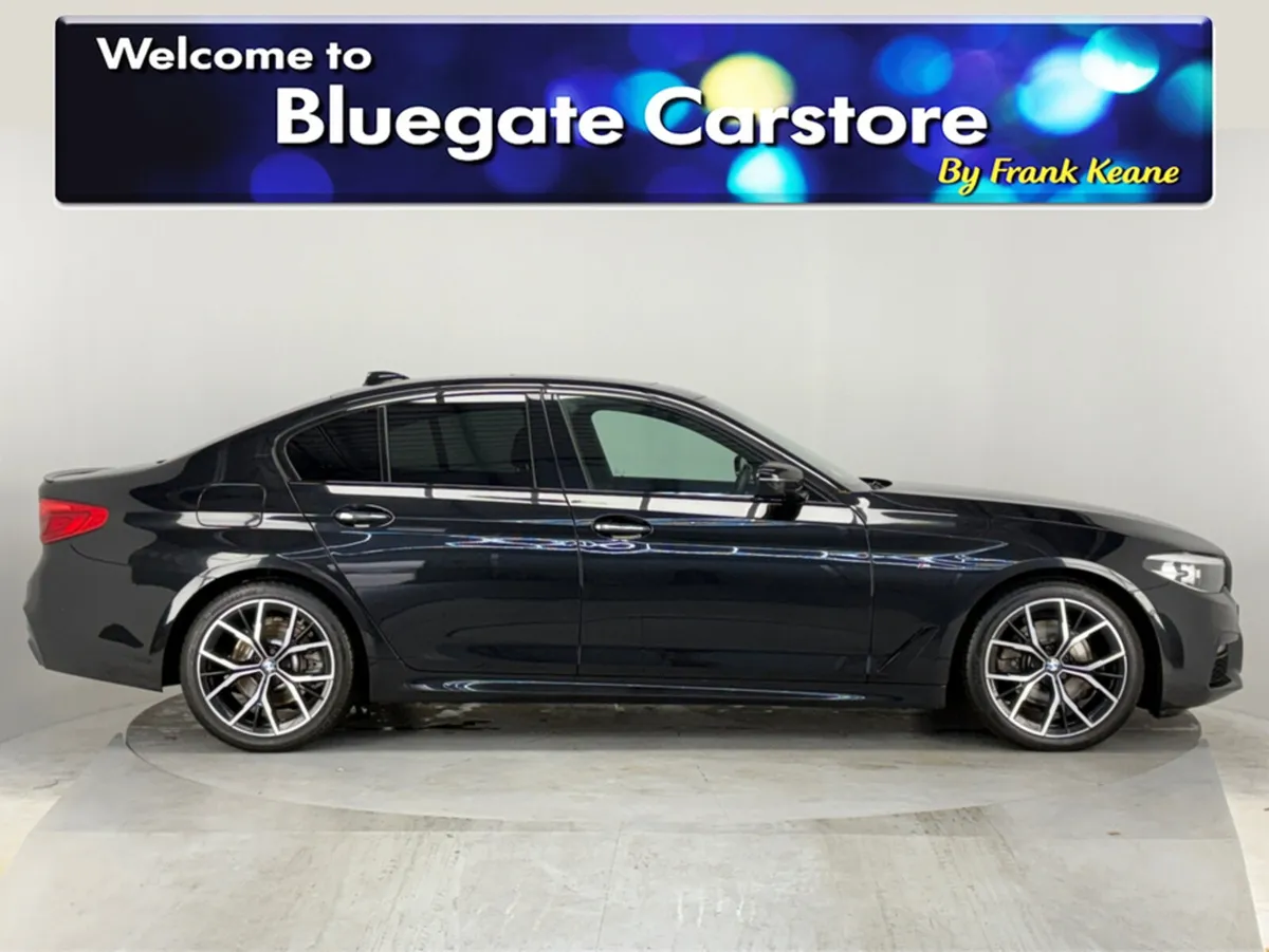 BMW 5-Series M-Sport XDRIVE**SUNROOF**FULL BMW SER - Image 3