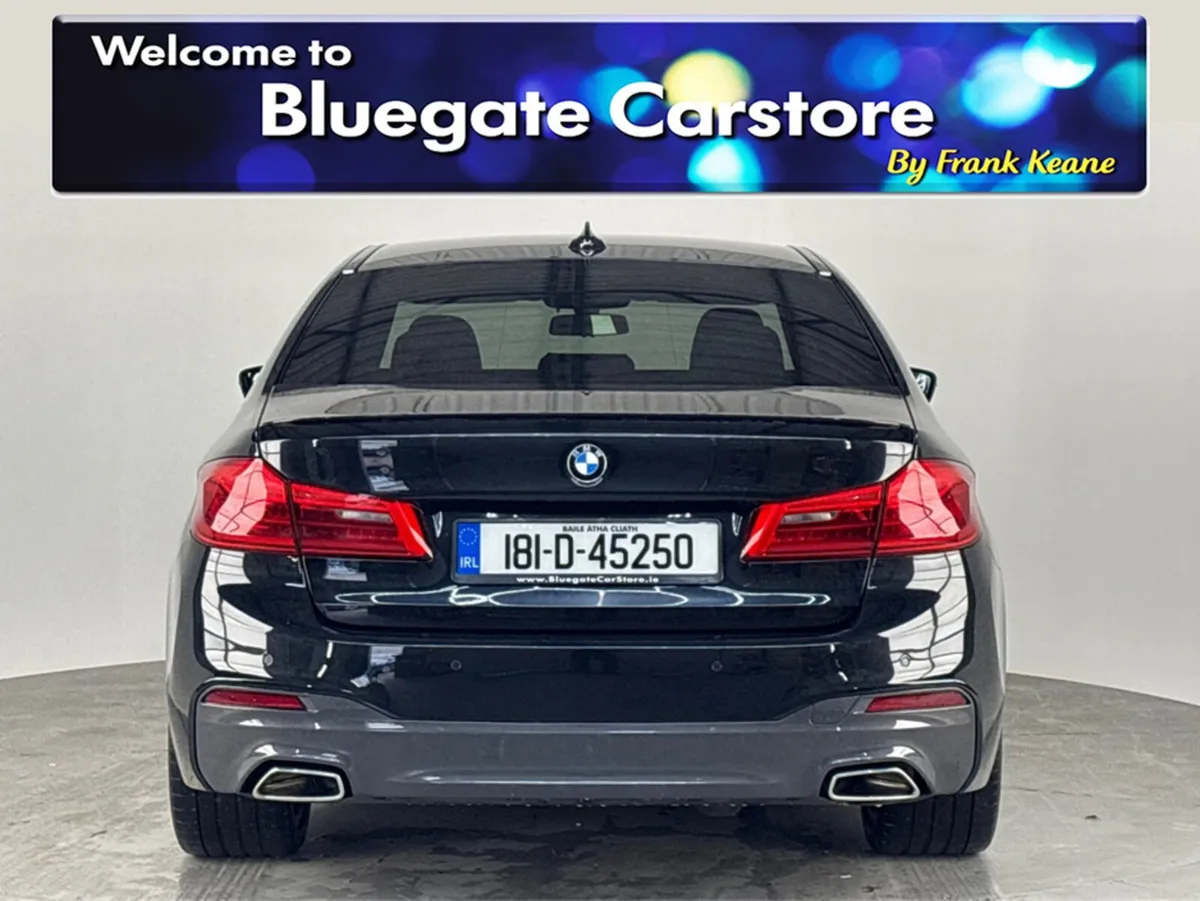 BMW 5-Series M-Sport XDRIVE**SUNROOF**FULL BMW SER - Image 4