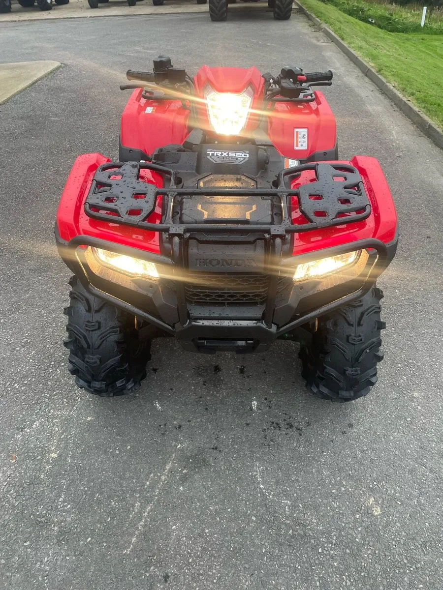 2021 Honda trx 520 - Image 3