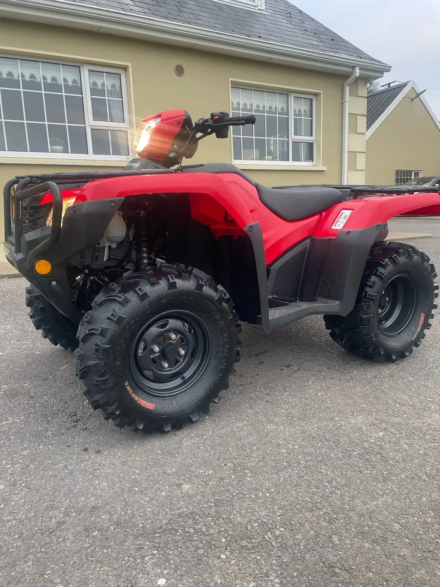 2021 Honda trx 520 - Image 4