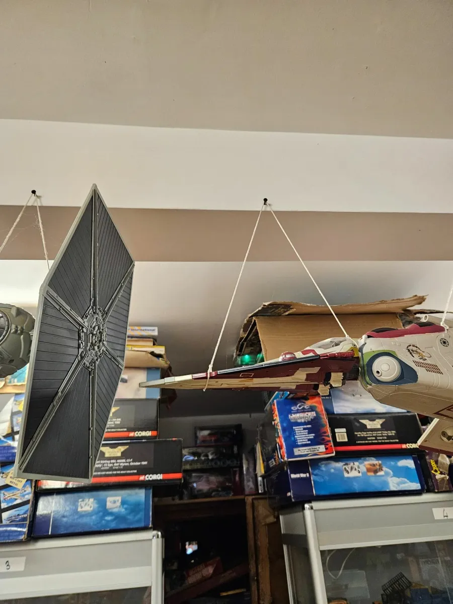 Star Wars Obi Wan Kenobi Star Fighter