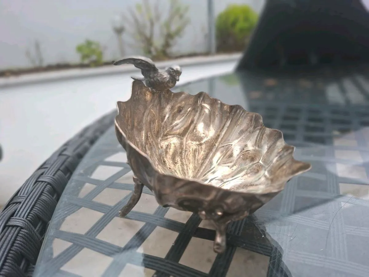 Antique Art Nouveau Wmfn serving dish - Image 1