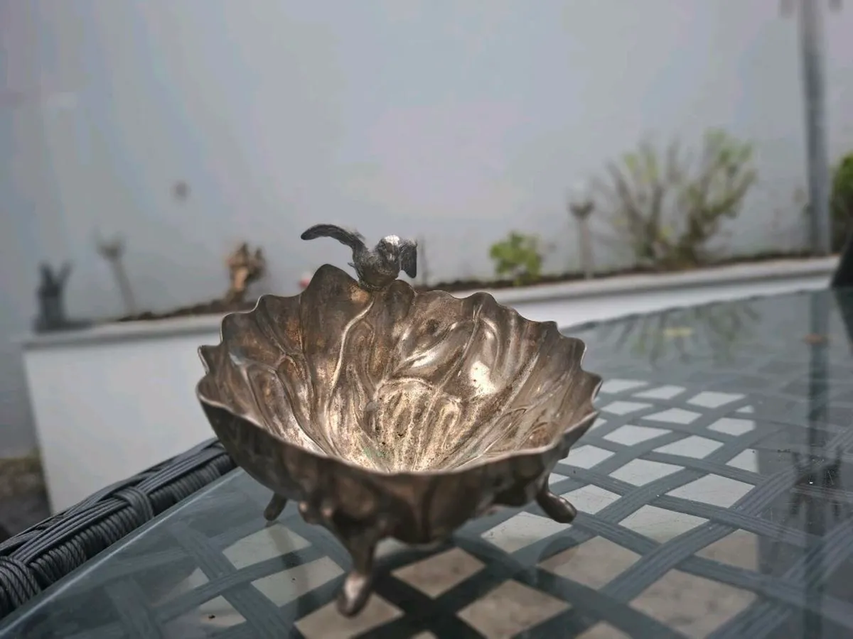 Antique Art Nouveau Wmfn serving dish - Image 2