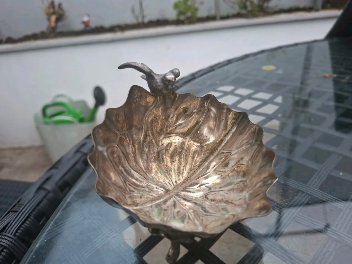 Antique Art Nouveau Wmfn serving dish - Image 3