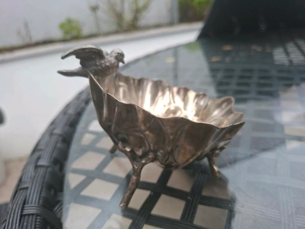 Antique Art Nouveau Wmfn serving dish - Image 4