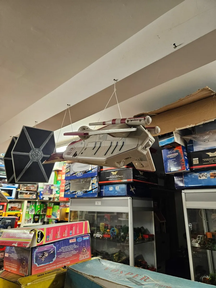 Star Wars Clone Ship