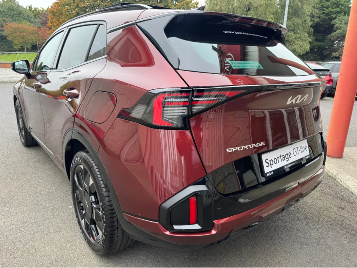 Kia Sportage GT Line Mild Hybrid - Image 4
