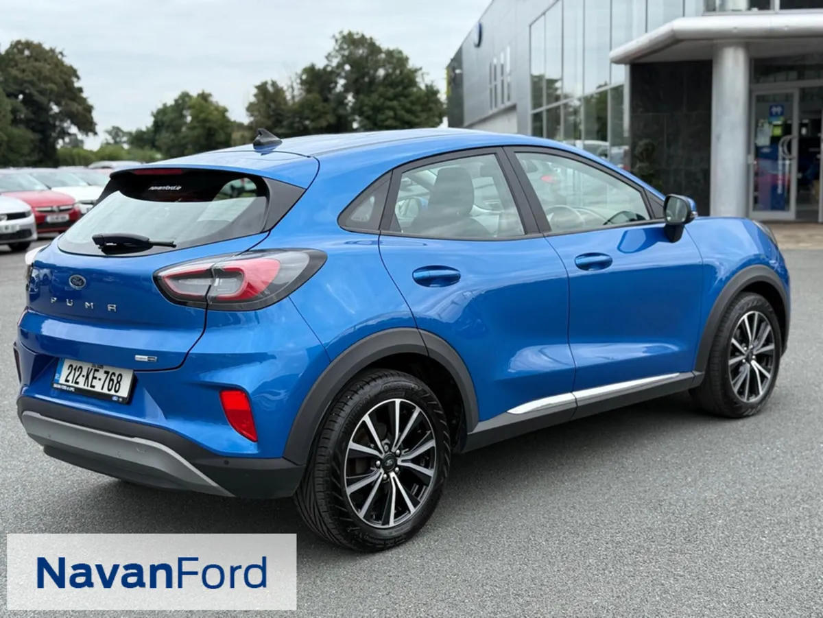 Ford Puma TITANIUM 5DR 1.0T 125 MHEV * Warranty un - Image 3