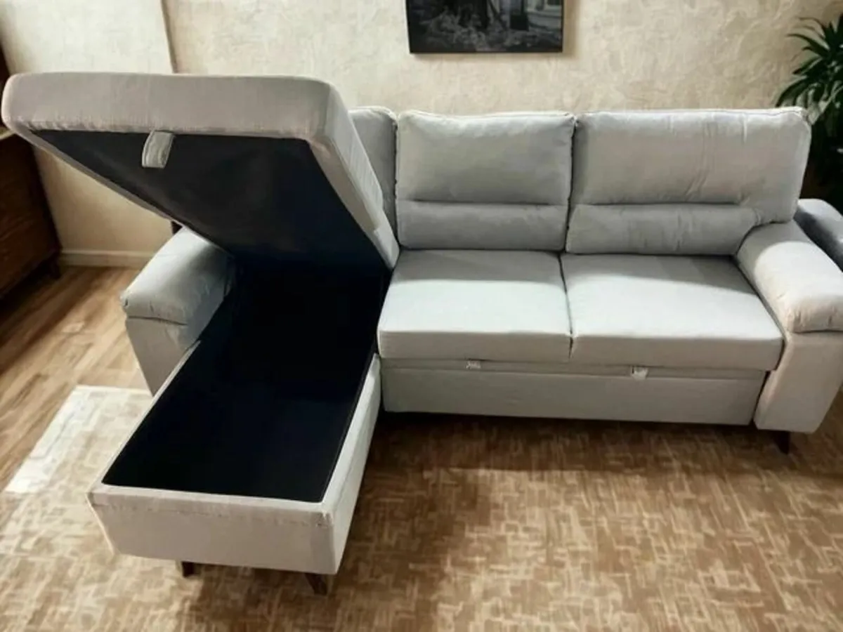 Pull Out Corner Sofa Bed, Included delivery! - Image 1