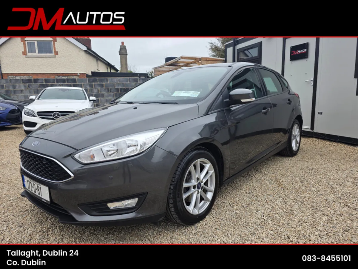 Ford Focus STYLE 1.5 TD 120PS POWER P/SHIFT 4DR - Image 1