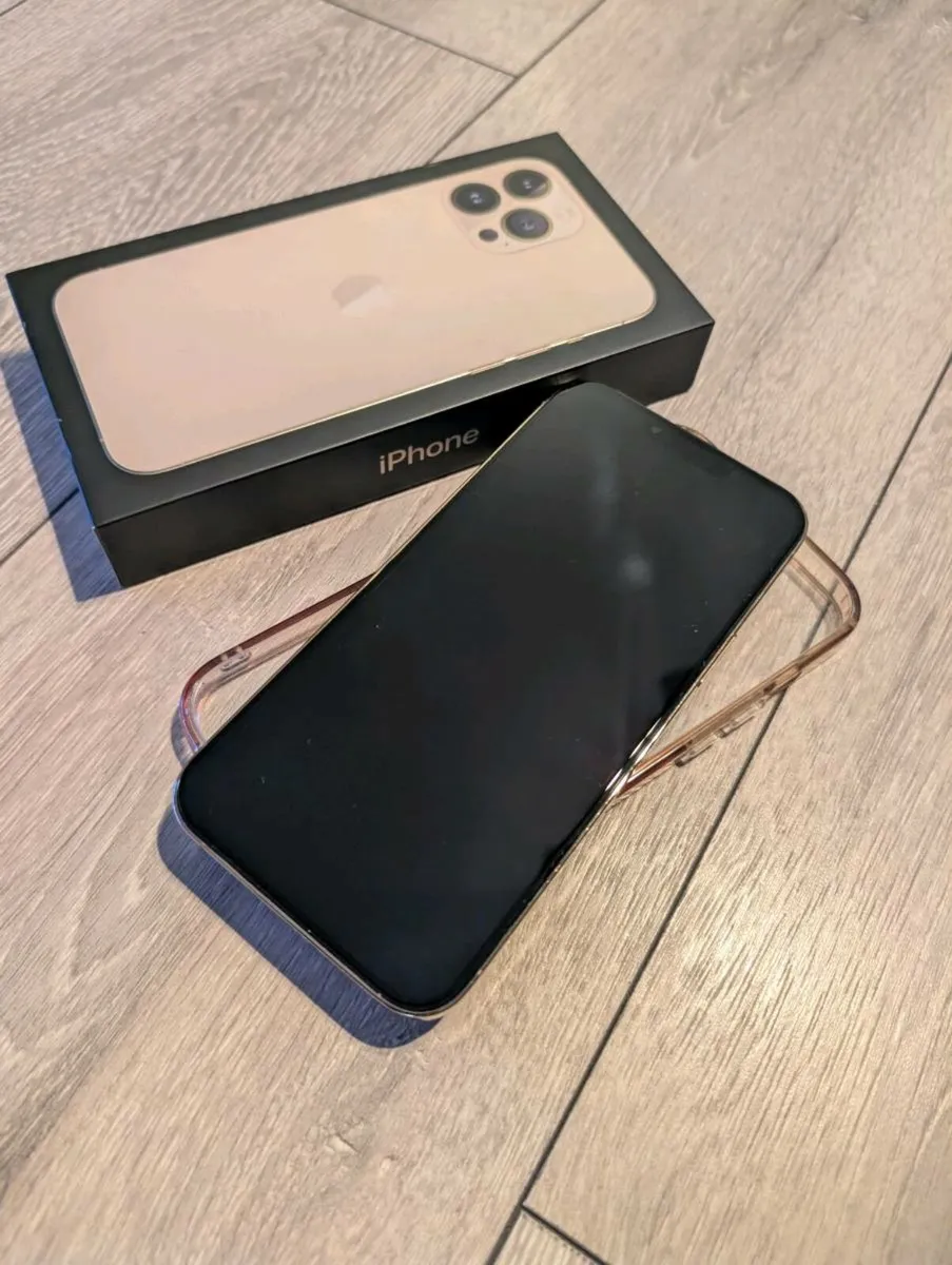 iPhone 13 Pro Max Gold Sim Free - Image 2