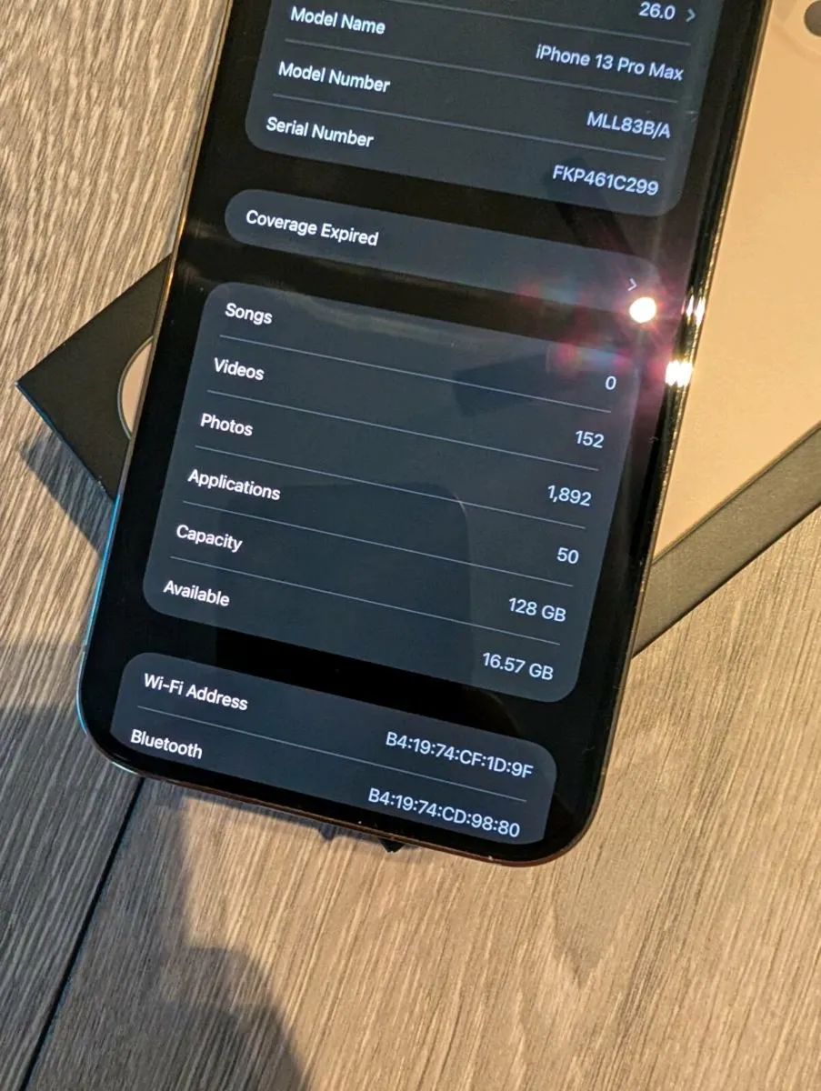 iPhone 13 Pro Max Gold Sim Free - Image 4
