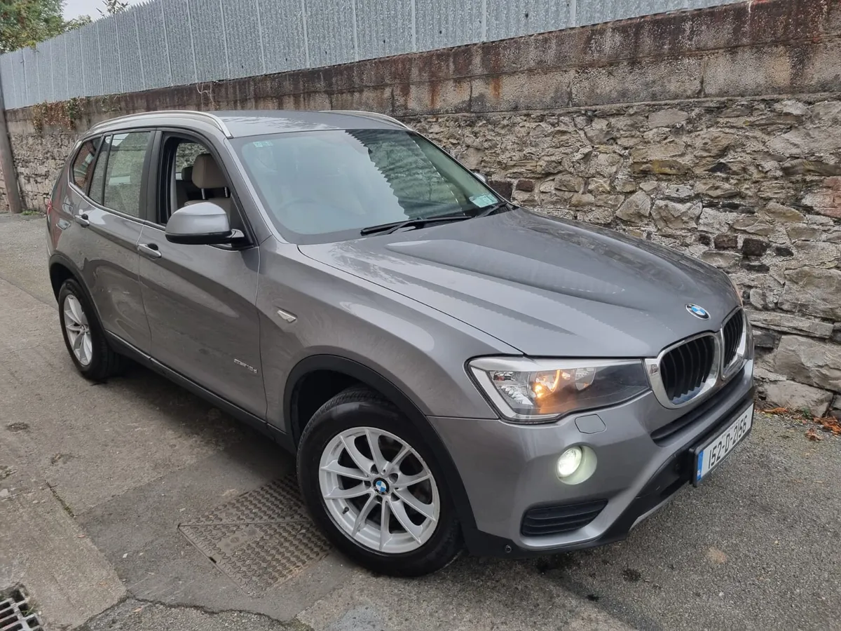 BMW X3 2015 NEW NCT - Image 3